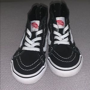 High top toddler vans